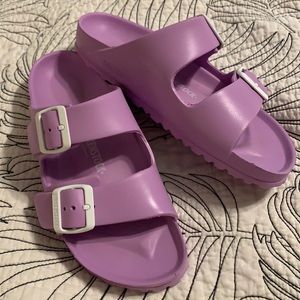 BIRKENSTOCK Arizona Eva Sandals Purple sz 38